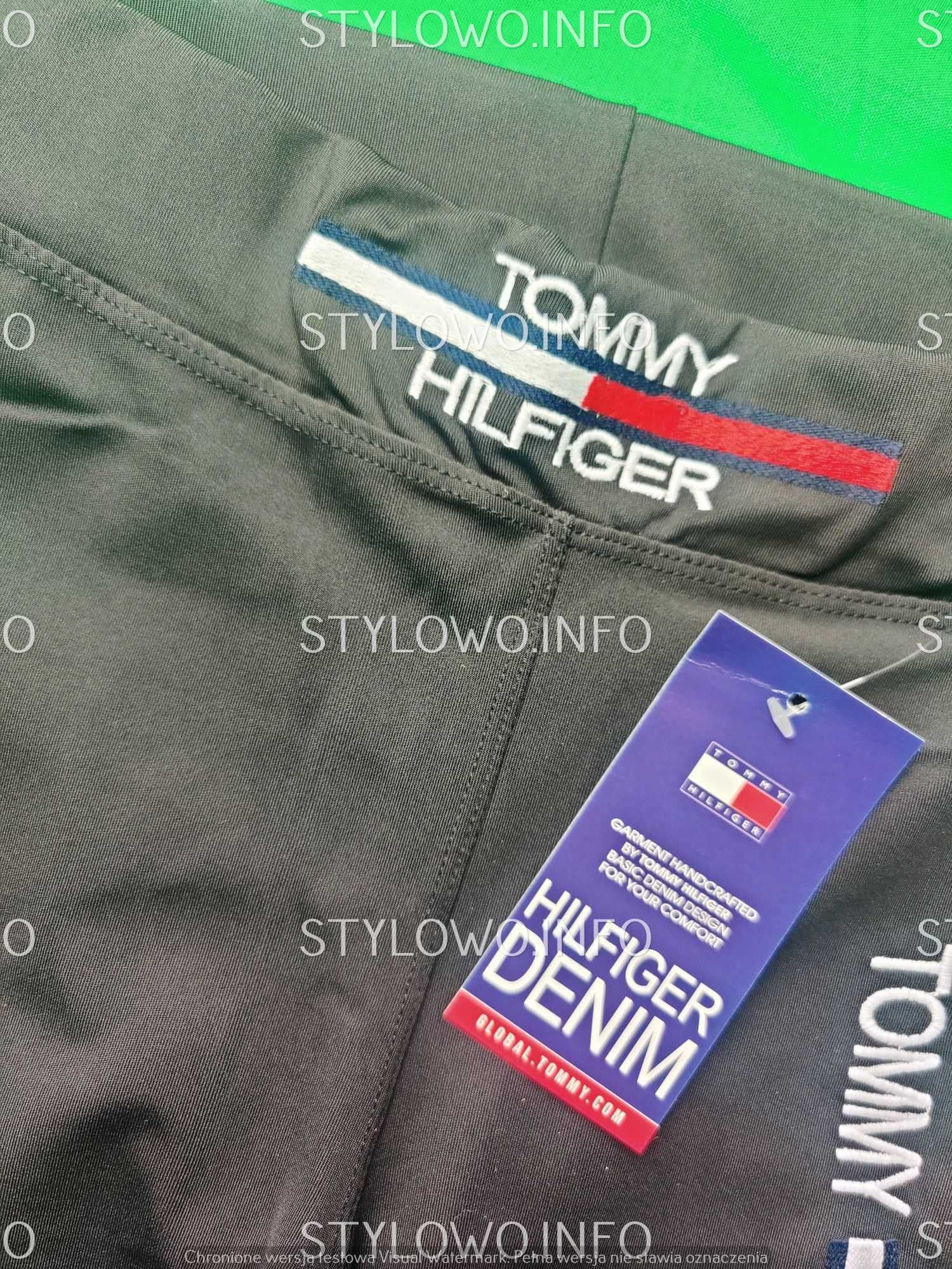 Leginsy spodnie damskie Ck Tommy Premium
