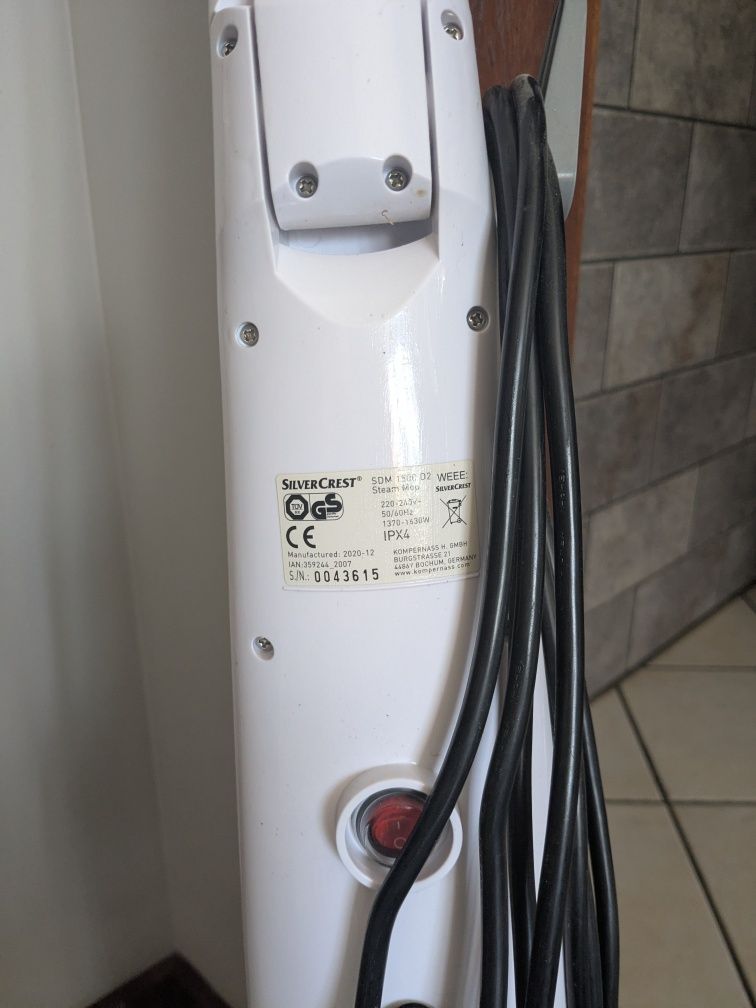 Mop parowy SilverCrest , 1630 W