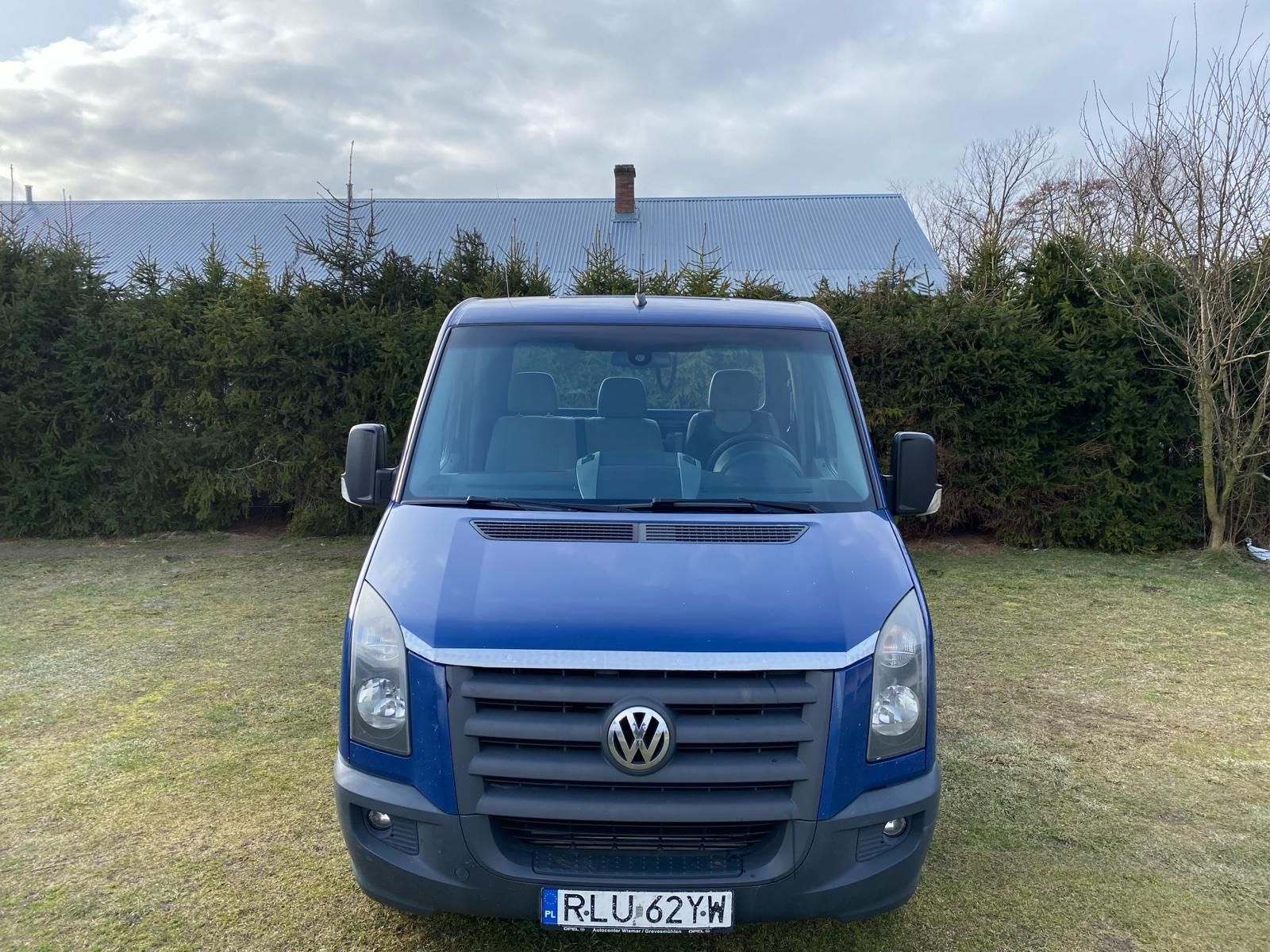 Autolaweta volkswagen crafter