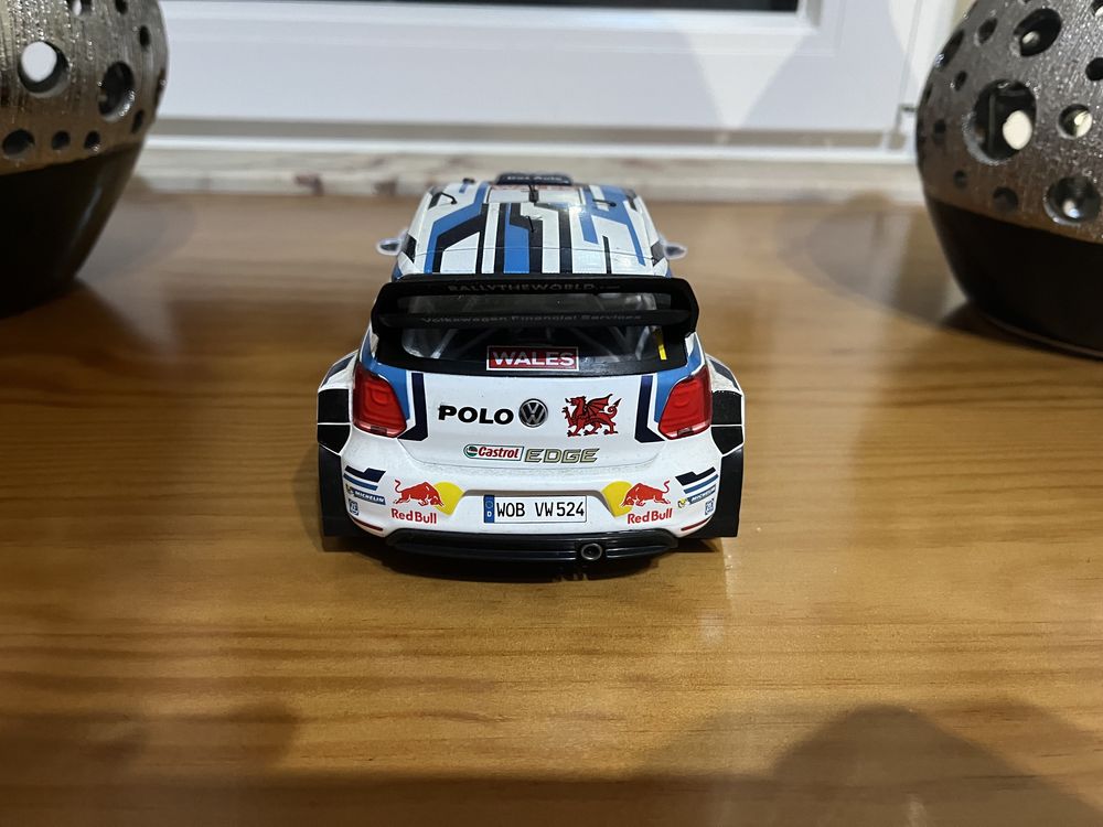 Volkswagen Polo WRC Altaya 1/18