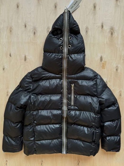 Пуховик Rick Owens Gimp full zip | рик овенс opium