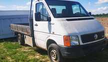 Volkswagen VW lt35 2.8 TDI skrzynia paka bez silnika