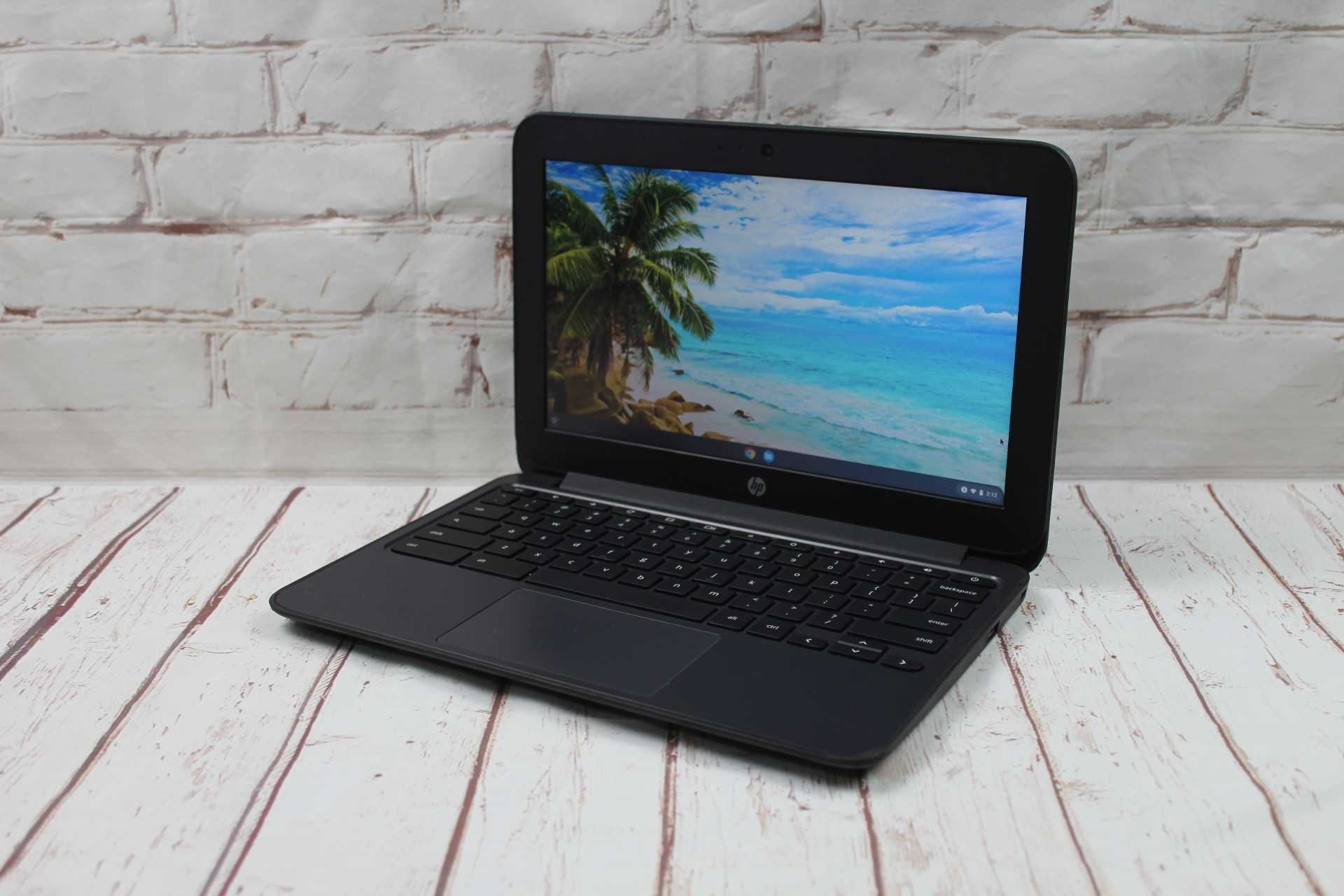 Нетбук Chromebook HP / 4 gb / SSD / США для навчання роботи хромбук