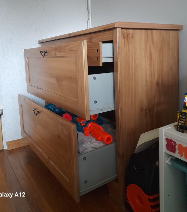 PILNE Szafa + komoda Ikea