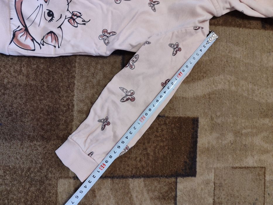 Кофтинка на блискавці для дівчинки, розмір 98