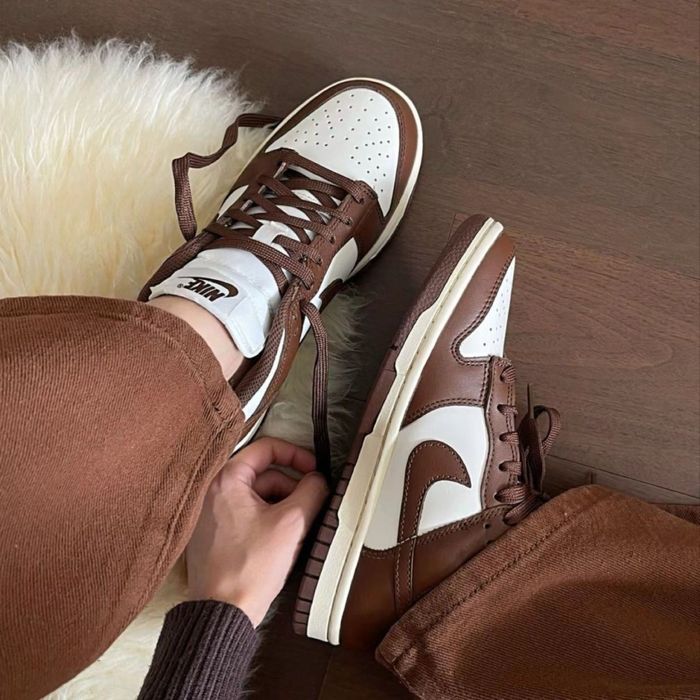 Шоколадні найк данки nike