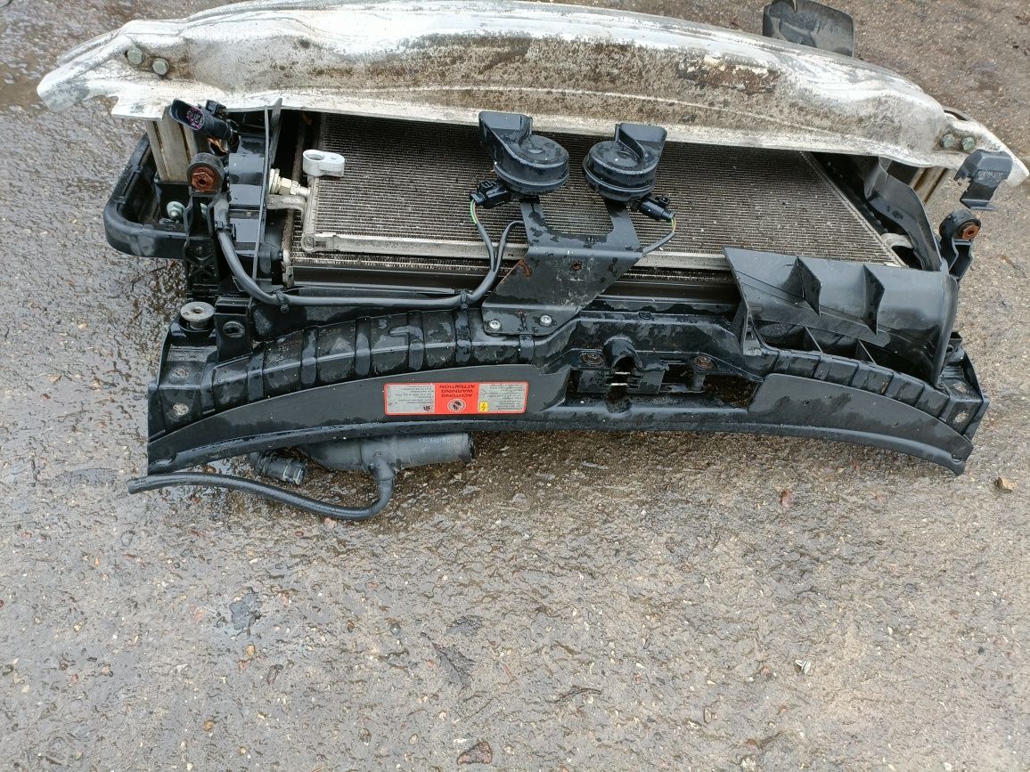 Audi A6 C6 2.0tfsi wzmocnienie czołowe kompletne manual