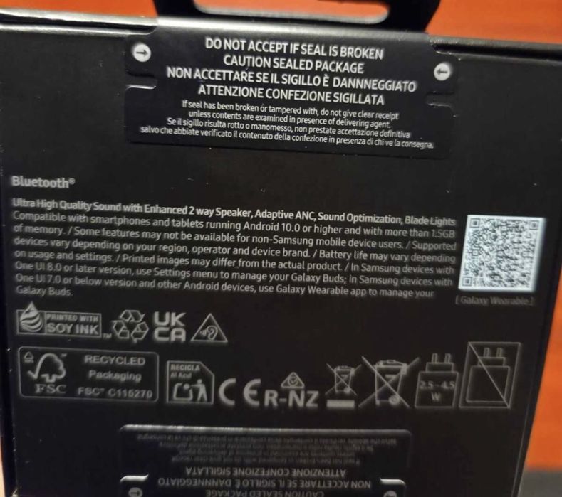 NOWE Ear buds 3 pro SAMSUNG