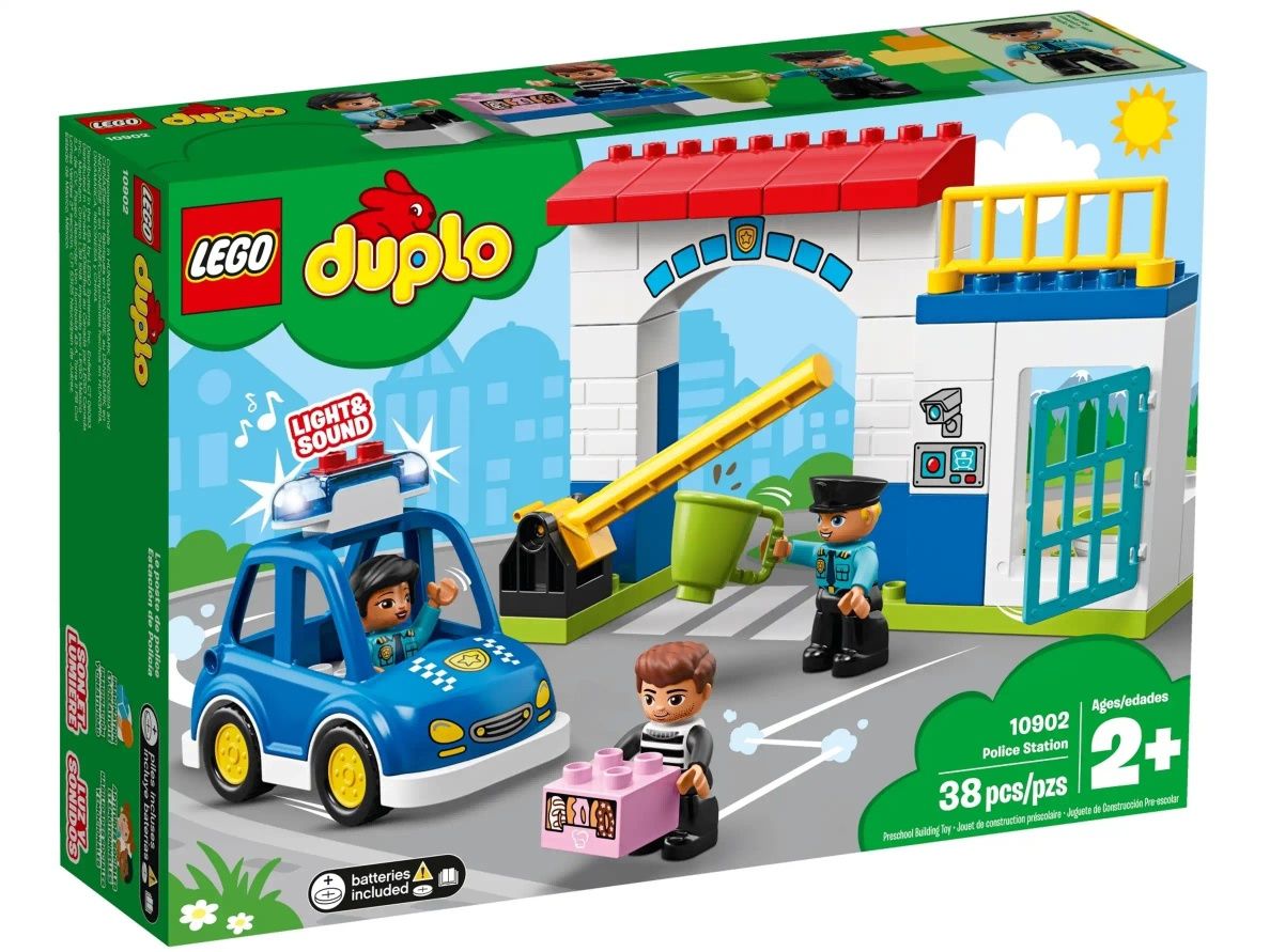 LEGO Duplo 10902 Posterunek policji