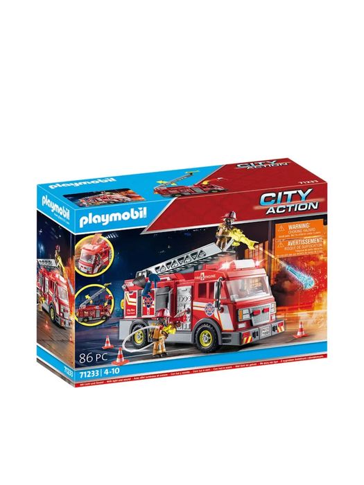 Конструктор Плеймобіл Пожежна машина Playmobil 71233 Fire Truck