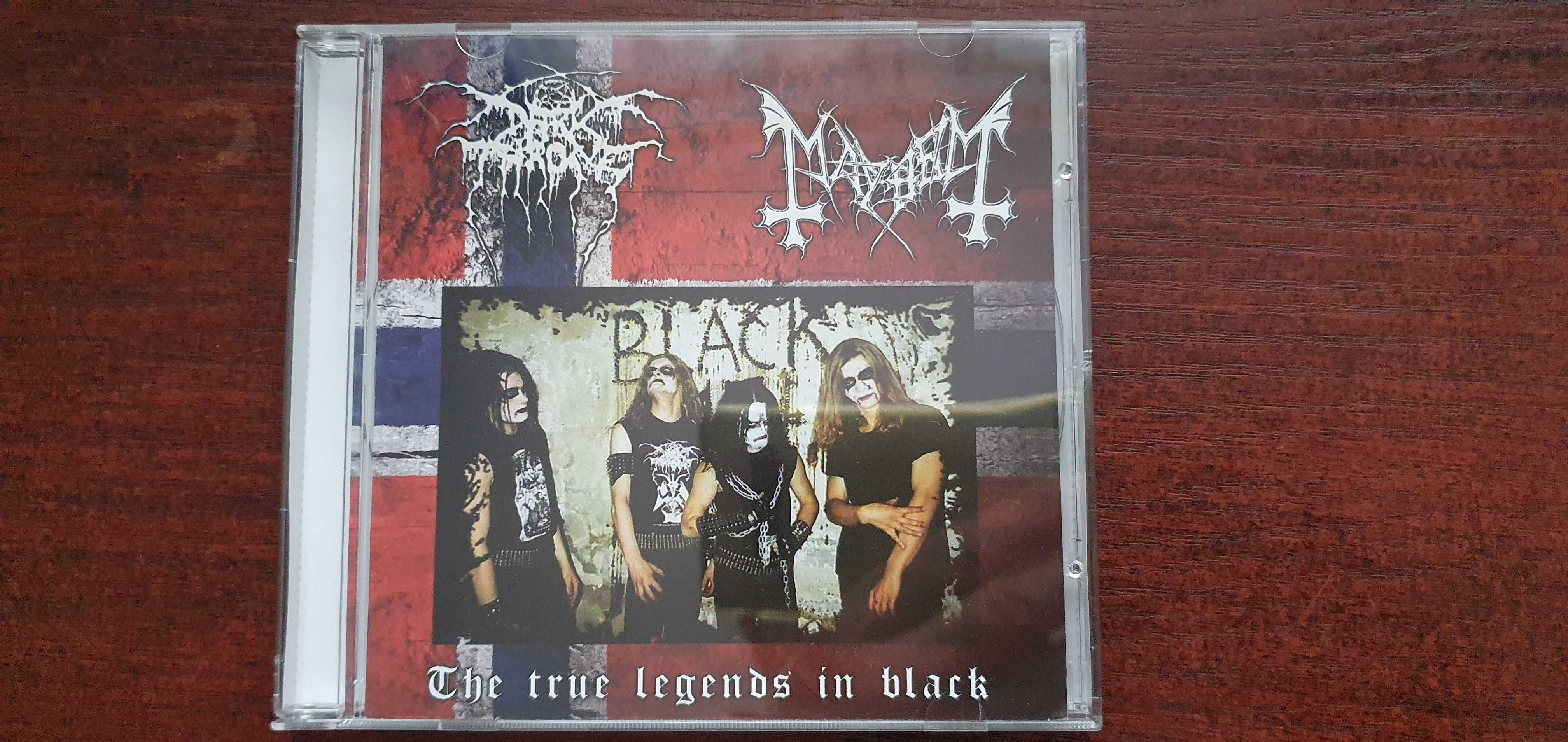 Darkhtrone / Mayhem " The True Norwegian Black Metal " cd  black metal