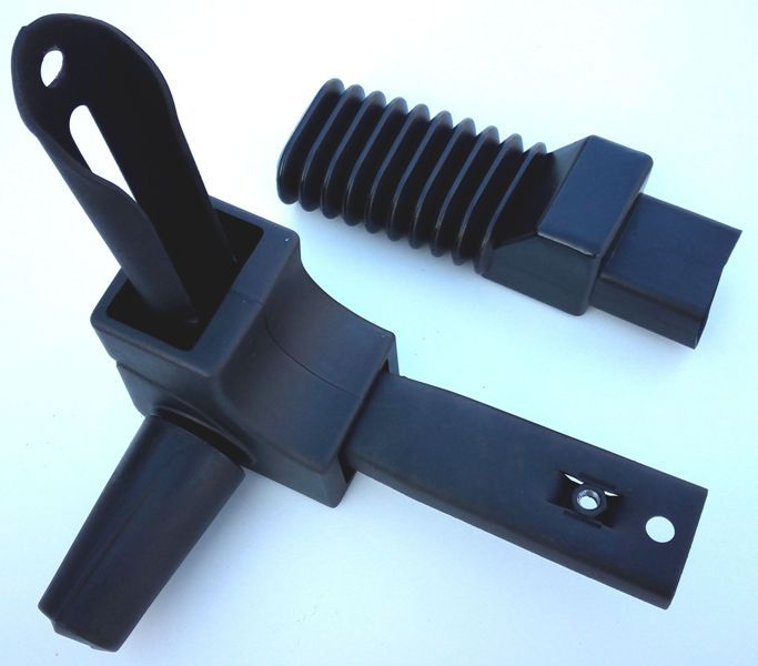 Механизм крепления спинки к сидению - перманент-контакт