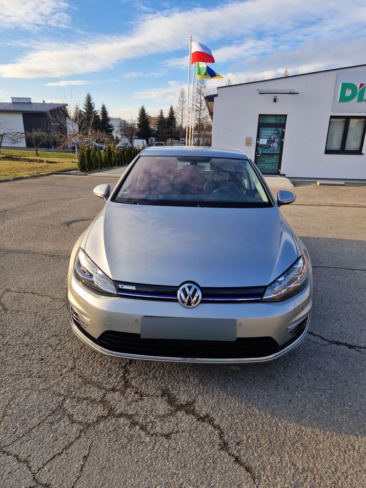 Volkswagen Golf Elektryczny golf 7 2020 idealny bez wkładu finansowego