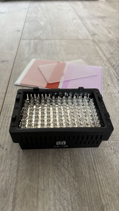 Lampa LED CN-126 na baterie/akumulatory