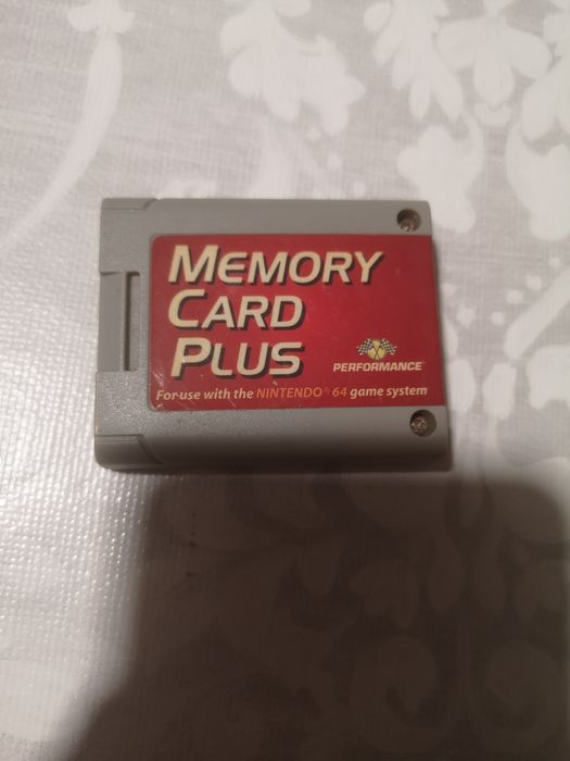 Nintendo 64 Memory Card Plus64550353538691120