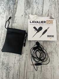 Lavalier go rode microphone