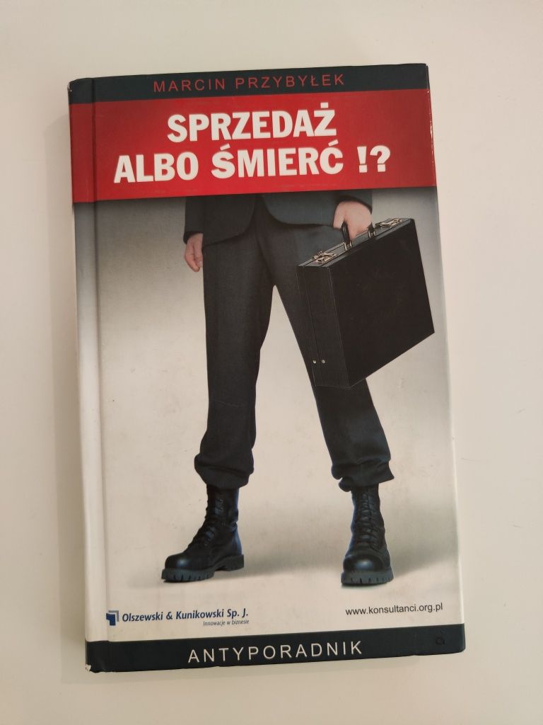 Sprzedaż albo śmierć - Marcin Przybyłek x
