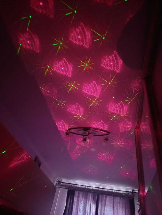 Лазерный проектор Диско 8003