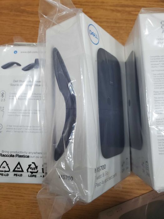 Преміум мишка відразу для 3-ох гаджетів Dell Bluetooth MS700 570-ABQN