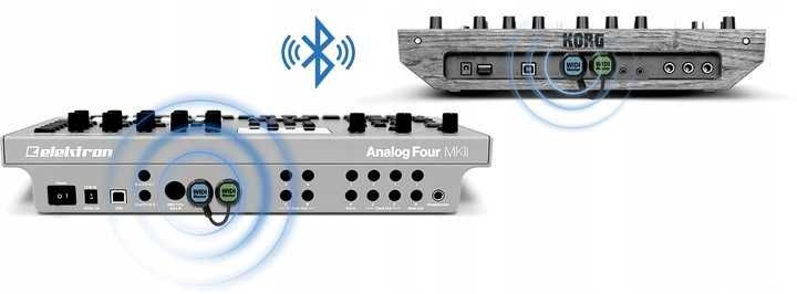 Nektar WIDIFLEX WIDI MASTER bezprzewodowy system Bluetooth MIDI |