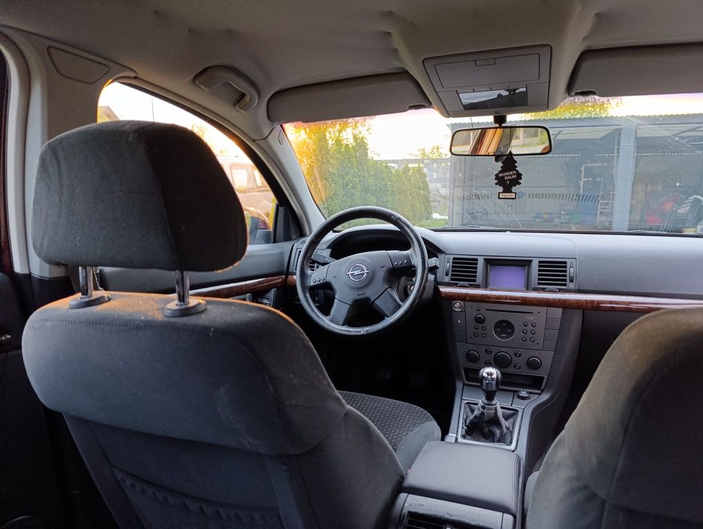 Opel Vectra C +LPG