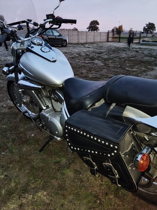 Suzuki intruder poj 125