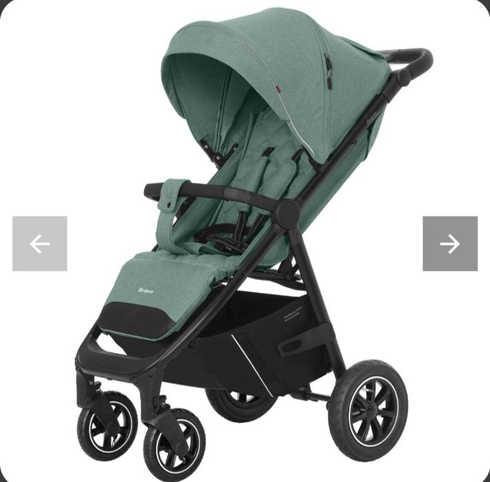 Carrello Коляска прогулянкова Carello Bravo Green