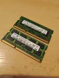 Pamięć RAM - Samsung - 2GB + 1GB - DDR3 - 1066 Mhz - 100% Sprawne