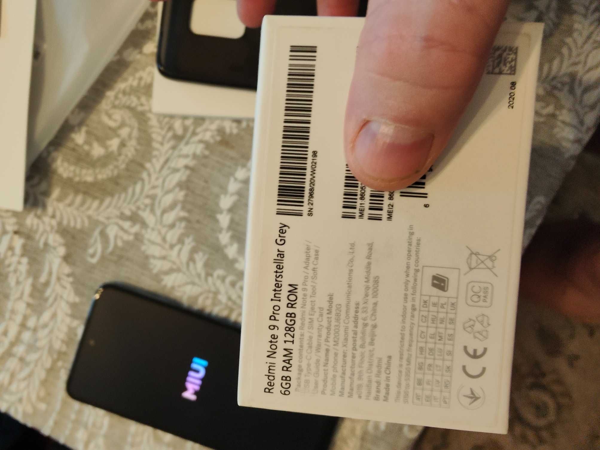 Redmi Note 9 Pro - stan bardzo dobry