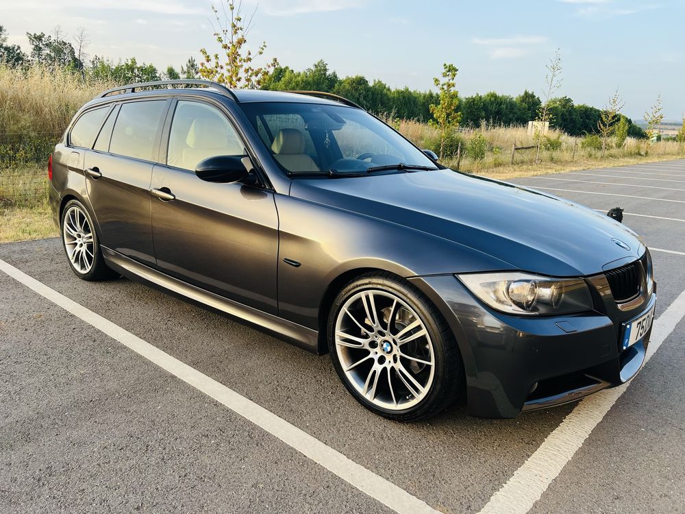 BMW 320d Touring Pack_M e91