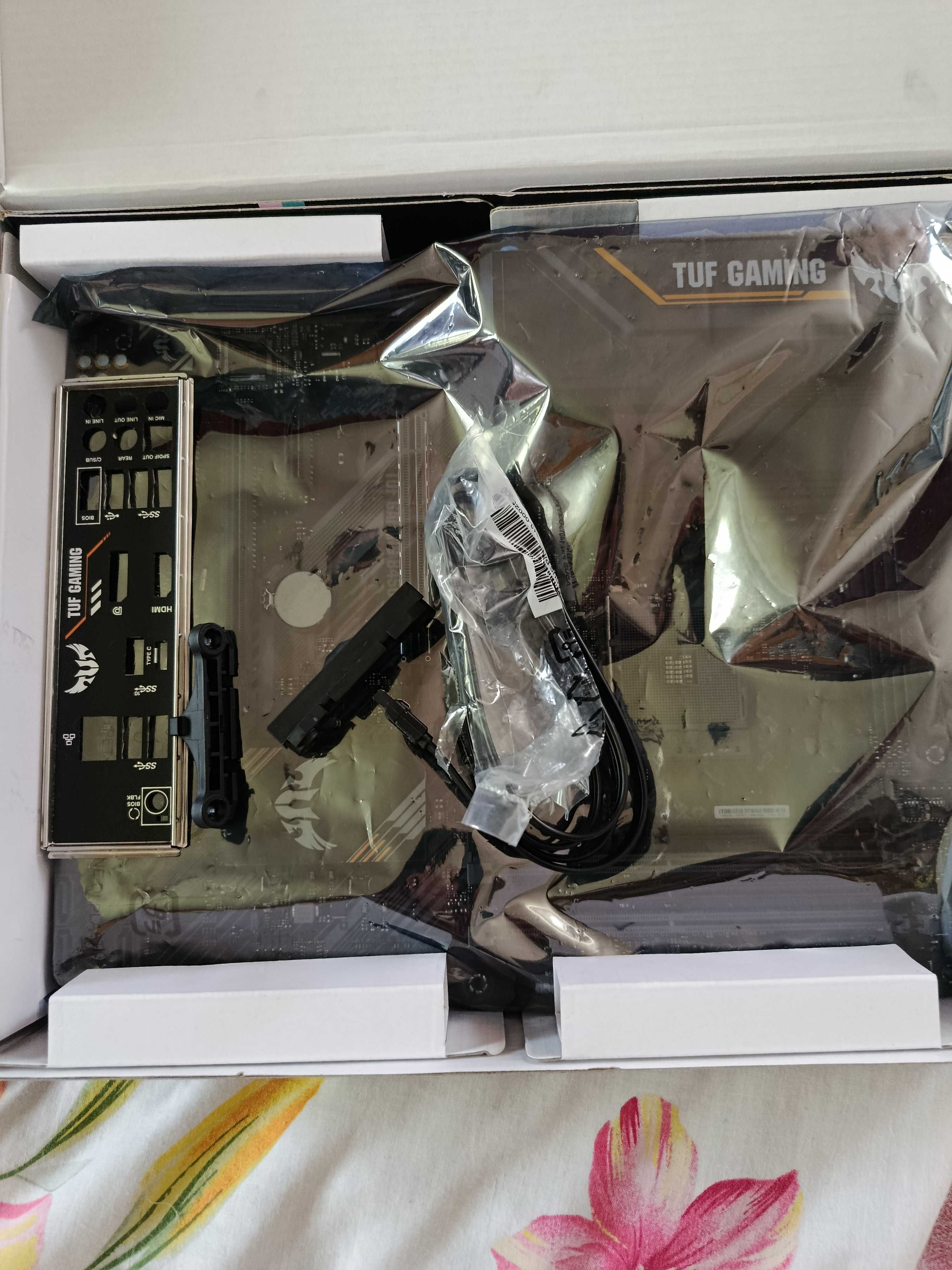 Asus TUF Gaming B450-Plus II требует ремонта