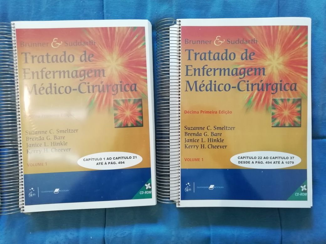 Tratado de enfermagem médico-cirurgica