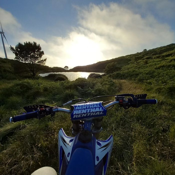 Yamaha Wr250z com decumentos