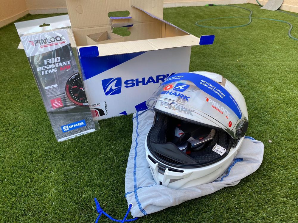 Capacete mota Shark