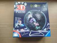 Ravensburger - Puzzle 3D Globo Estrelas Glow in the dark 180 peças