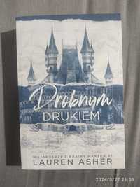 Drobnym drukiem - Lauren Asher - opis