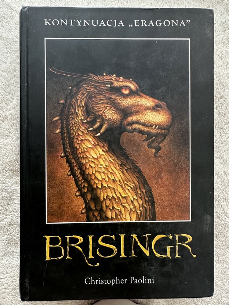 „ Brisingr”  kontynuacja Eragona Christopher Paolini