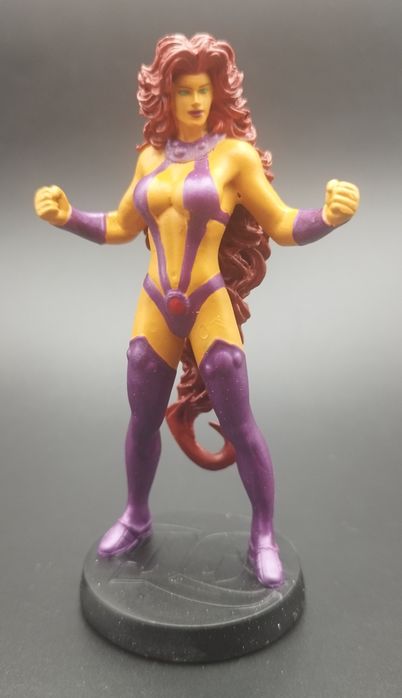 1;21 Eaglemoss DC Comics Super Heroes Collection STARFIRE