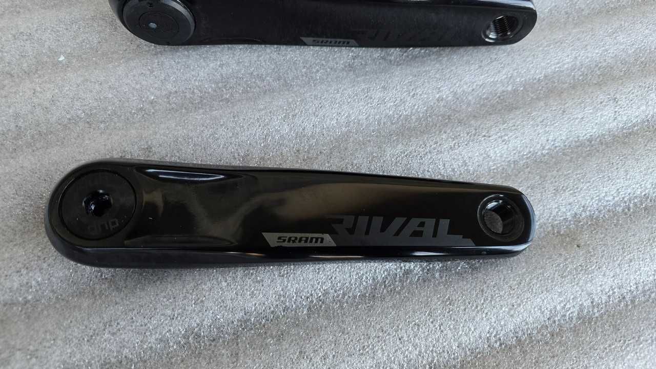 Шатуни з вимірювачем потужності SRAM Rival DUB AXS Quarq power meter