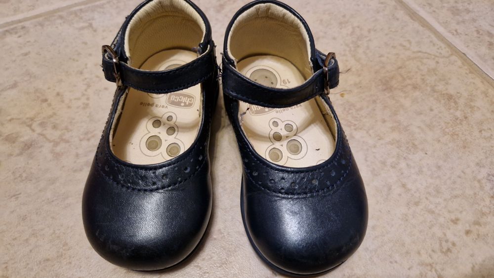 Sapatos de menina Chicco Tamanho 19