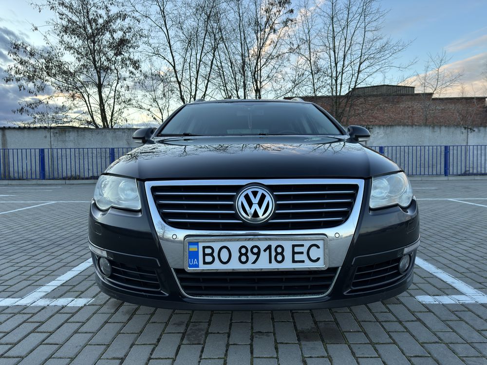 Volkswagen Passat B6 2.0tdi 170кс 2008р.