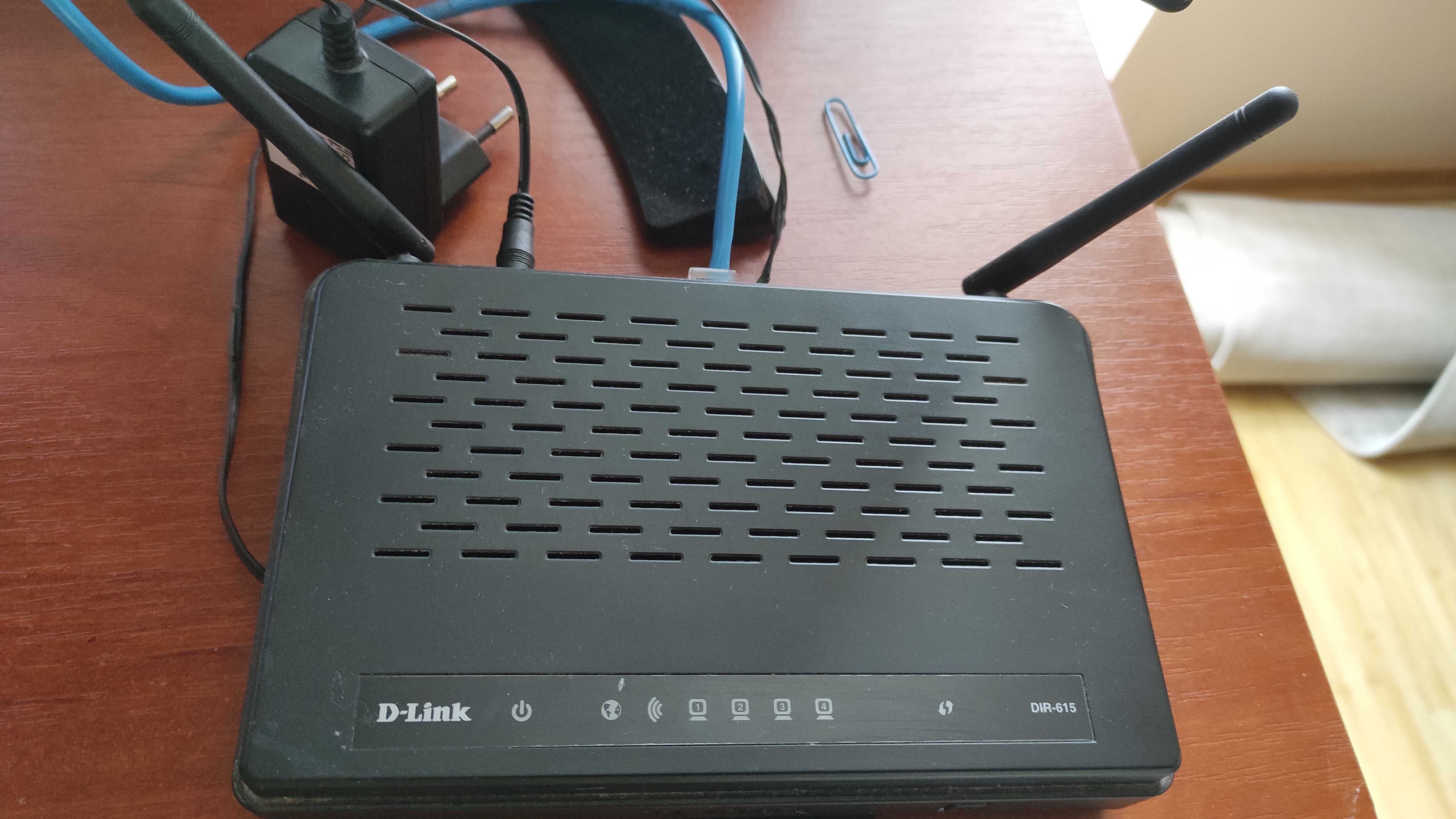 Роутер wi-fi D-Link Dir-615
