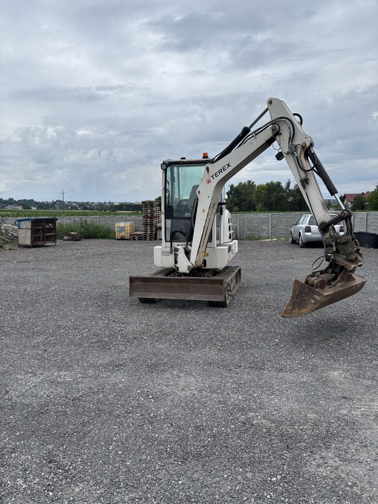 Wynajem Minikoparka 3,5t wyburzenia , prace ziemne