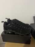 Buty nike vapormax plus tn tw dn czarne oryginał bez wad modne