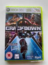 Crackdown Xbox 360 - Nowa (folia), 3xA