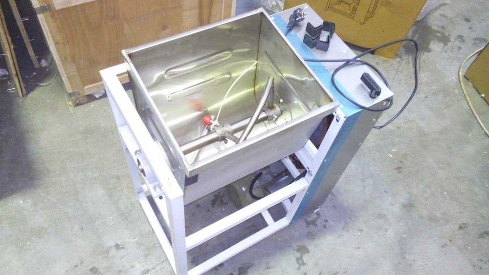 Фаршемешалка Тестомес Миксер горизонтальный Rauder JFM-25 НОВАЯ!!!