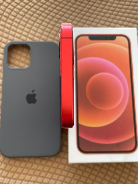 iPhone 12 64Gb Red never lock