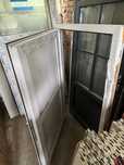 Drzwi PCV PVC Biale 95 x 160
