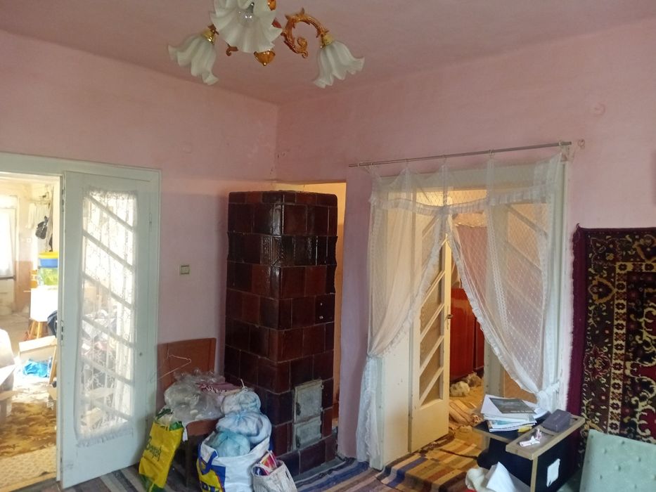 Дешевий будинок в с. Геча з великою ділянкою та садом