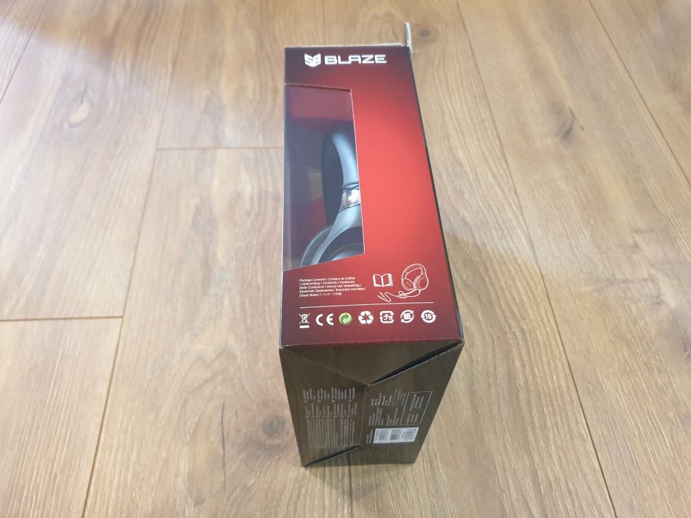 Słuchawki gamingowe Creative Sound Blaster Blaze SB GH0320 pilot